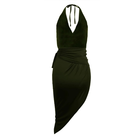 NEW! Side Slit Dress - Picture 4 of 6